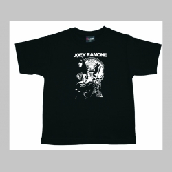 Joey Ramone  čierne detské tričko 100%bavlna Fruit of The Loom